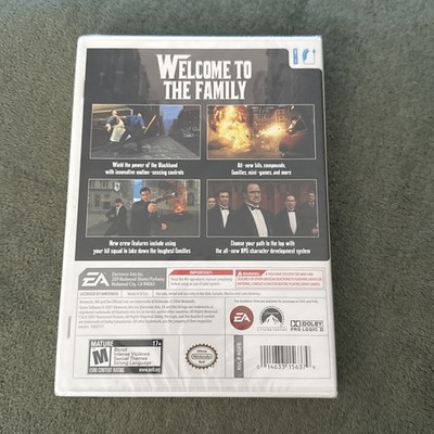 【中古】「非常に良い」Godfather: Blackhand Edition / Game The Godfather -- Blackhand Edition (Nintendo Wii, 2007) for sale