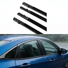 For 2016-2021 Civic Hatch Outer Glass Run Weatherstrip Molding