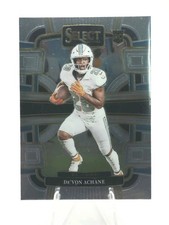 2023 Panini Select - Concourse De'Von Achane #63 (RC) Miami Dolphins