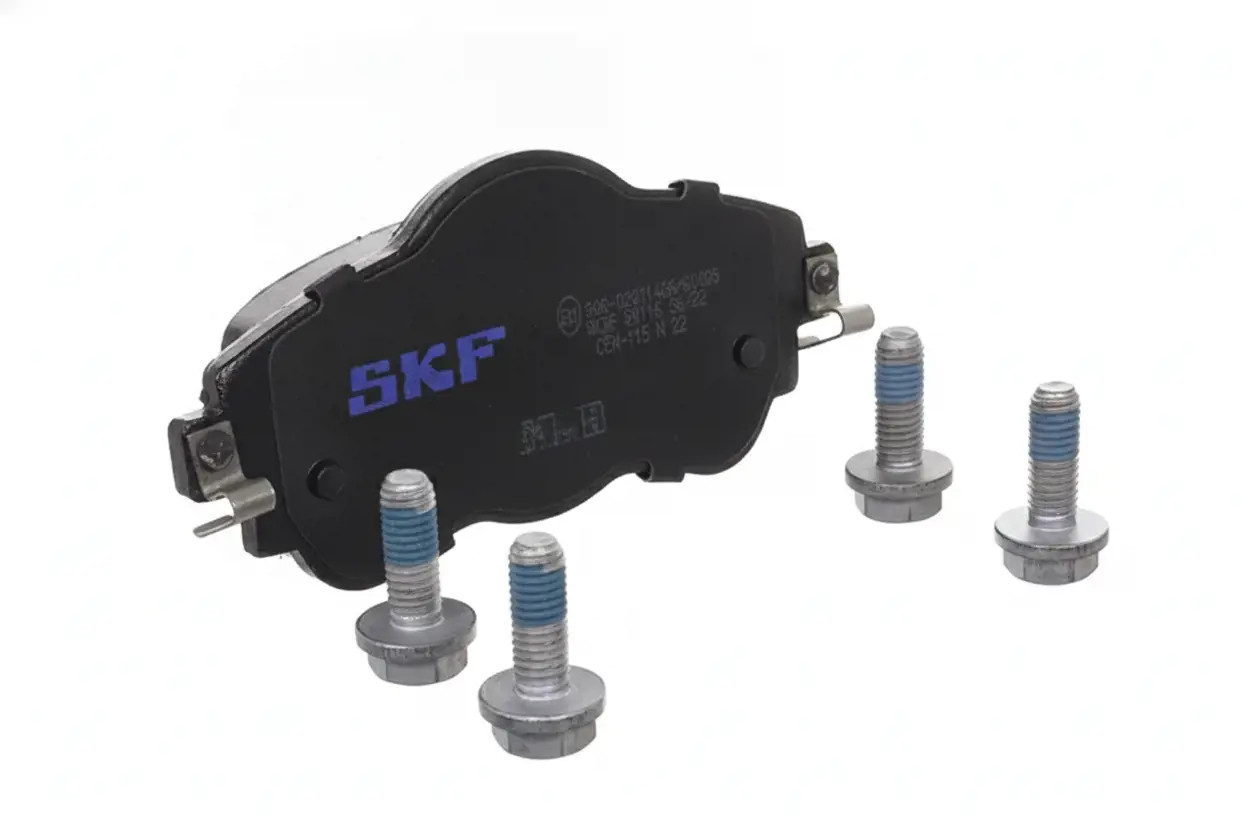 Skf Bremsbelagsatz, Scheibenbremse Vkbp 80116 Für Citroën Peugeot - Bild 2