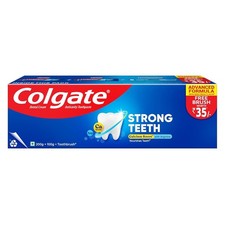 Colgate Strong Teeth Cavity Protection Toothpaste with Amino Shakti 200 g 100g