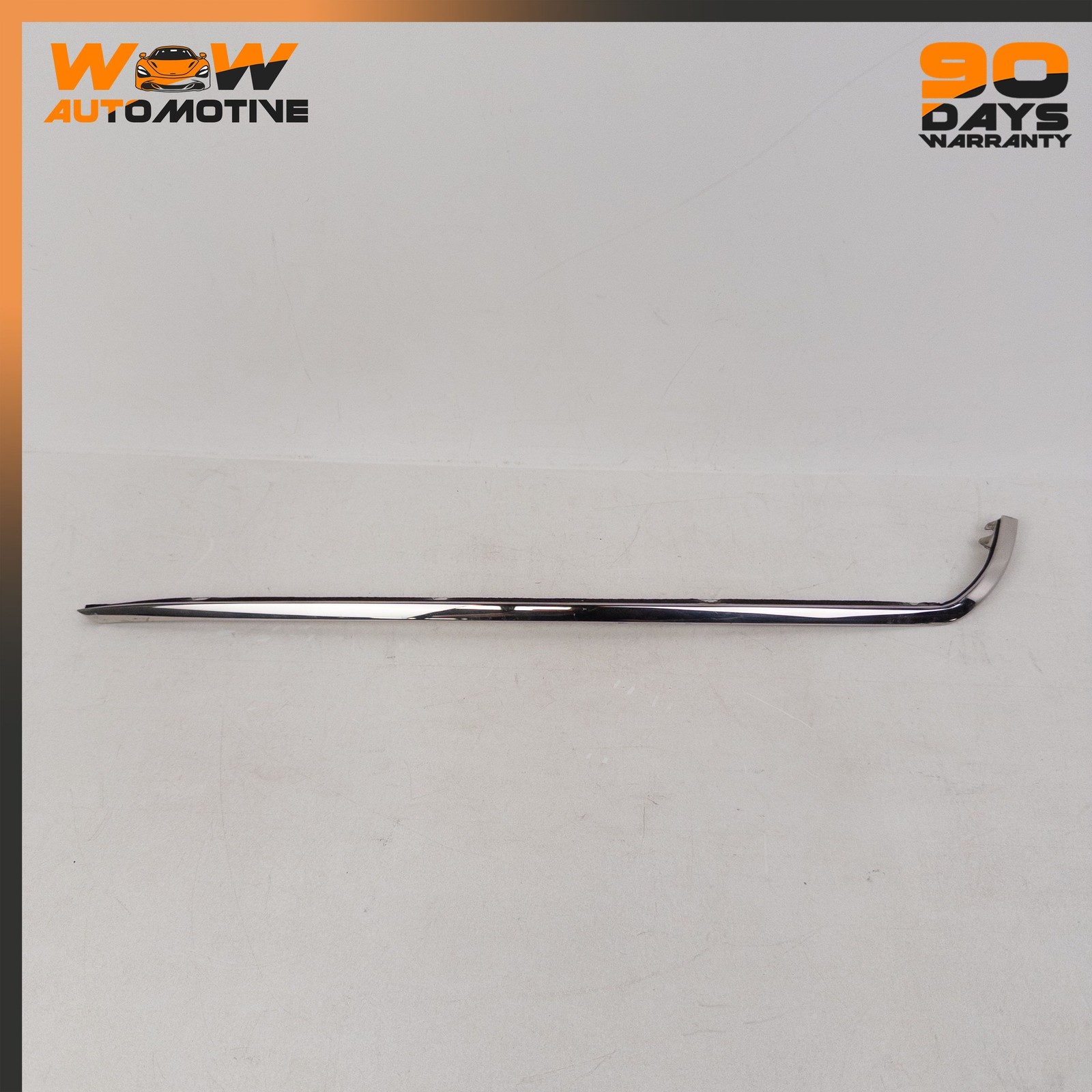 12-17 BENTLEY CONTINENTAL GTC FRONT WINDSHIELD MOLDING TRIM COVER CHROME SET OEM