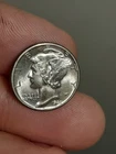 1944- D Mercury Dime BU+ #5