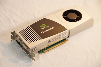 NVIDIA Quadro FX 5800 Professional Graphics Card   4 GB GDDR3