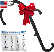 Back and Neck Massager - Trigger Point Massage Tools for Pain Relief and Manual