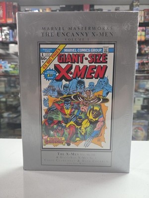 Marvel Masterworks The Uncanny X-Men Nos. 94-100 & Giant-Size X-Men No. 1