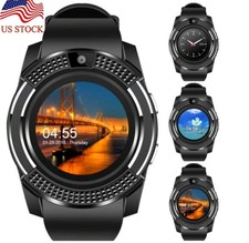 Smart Watch Camera SIM Card Slot Bluetooth Call Reminder for Android Phones