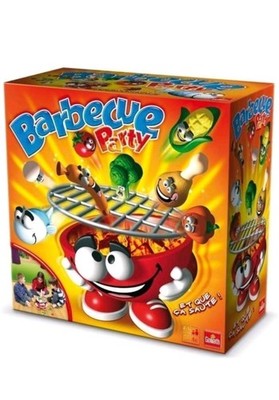 Goliath BBQ Partyspiel | Essen auf den BBQ Grill legen, bevor der Grill knallt | No Re