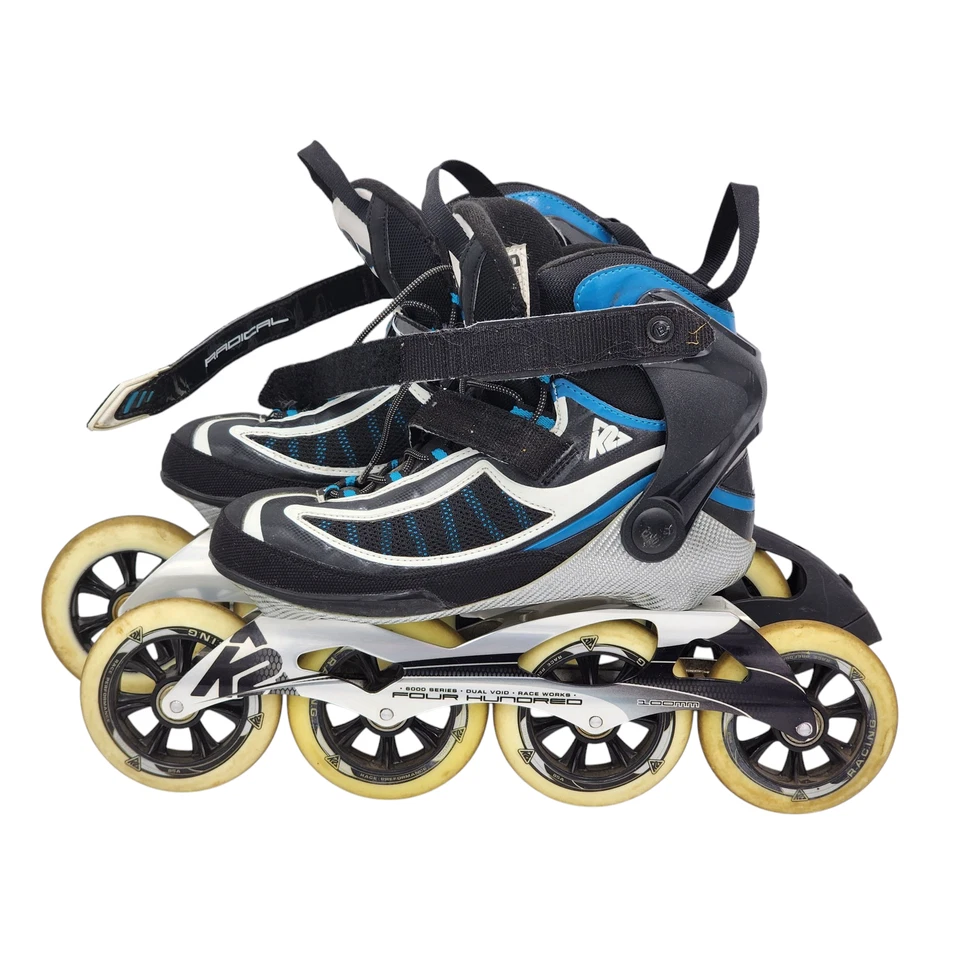 K2 Inline Skates Radical 100W Speed Damen 8,5 100mm Rollen Advanced - Bild 2 von 4