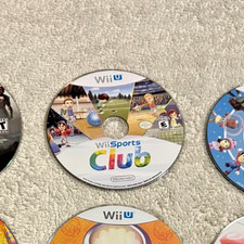 Wii Sports Club - Disc Only (Wii U)