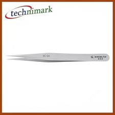 Excelta 3C-SA 3Star Anti-Magnetic StainlessSteel Tweezer With VeryFine Point Tip