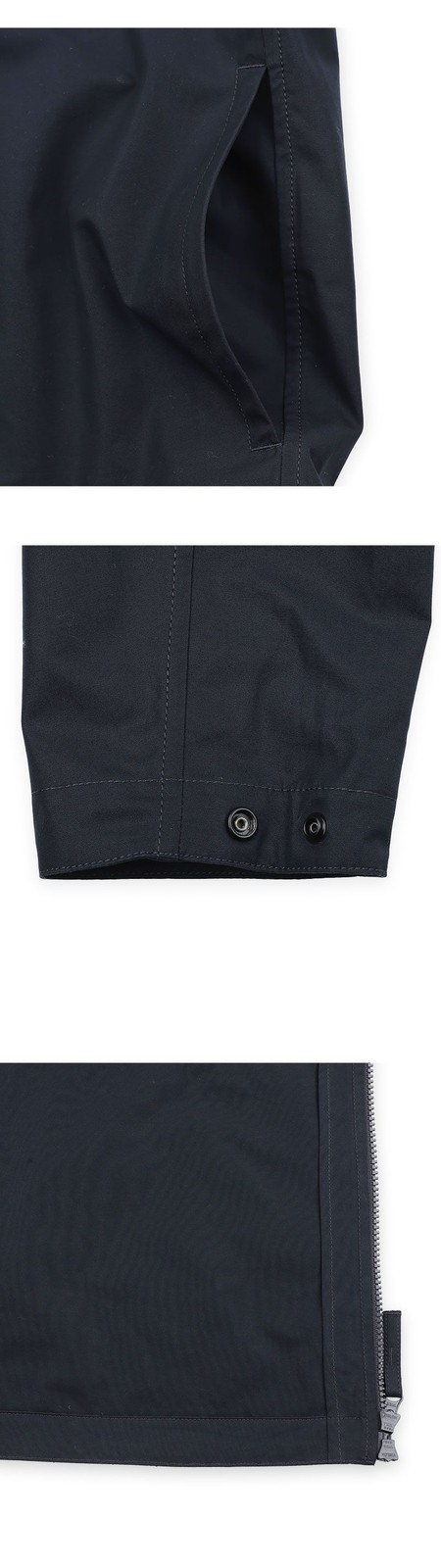 Stone Island Men's Shadow Badge Overshirt Zip Jacket 152100951 thumbnail 4