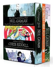 Neil Gaiman and Chris Riddell Box Set: The Grav. Gaiman, Gaiman,*#