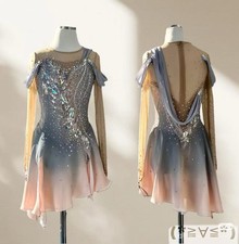 Figure Skating Dress Customized Competition ice skating dress Girls woman