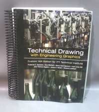 Technical Drawing with Engineering Graphics 14th Edition - GOOD
