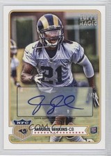 2012 Topps Magic Auto Janoris Jenkins #212 Auto 0a3