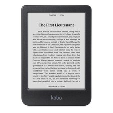 Kobo Clara Black and White e-Book Reader - Black