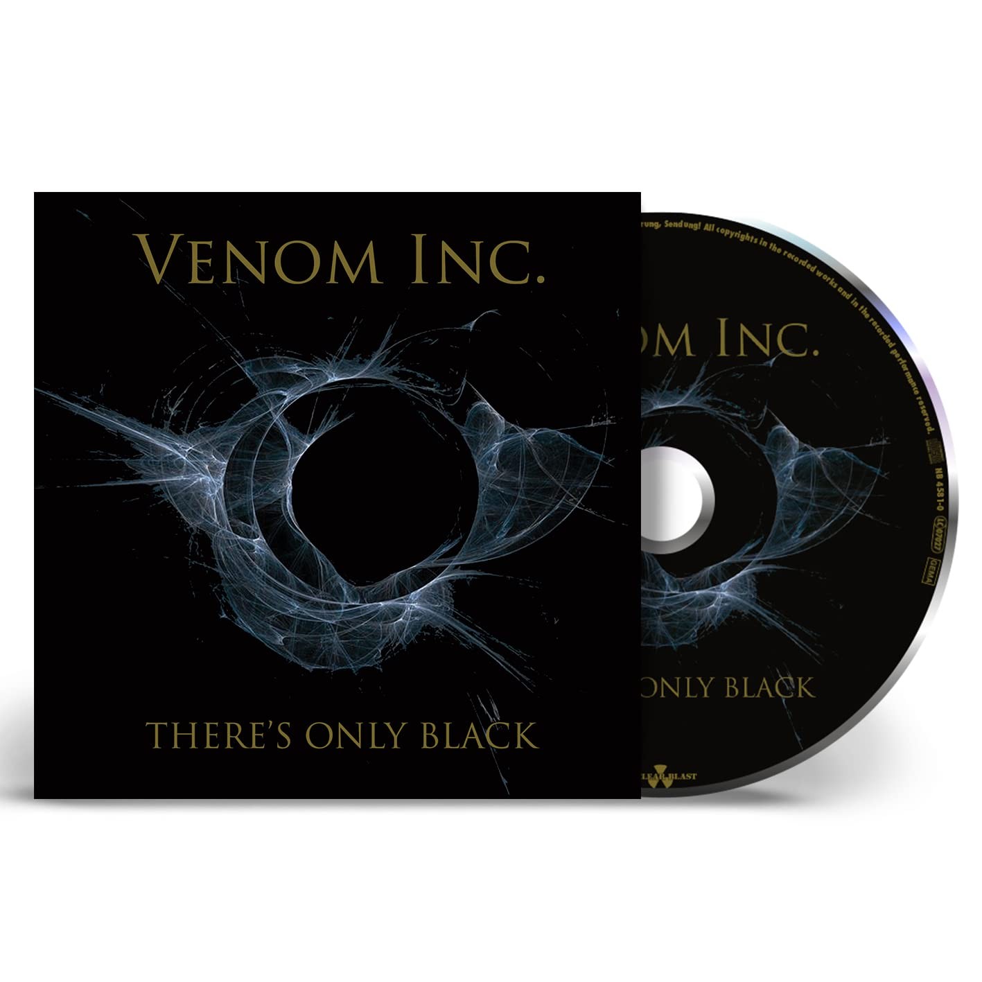 Venom Inc. There's Only Black CD NEW