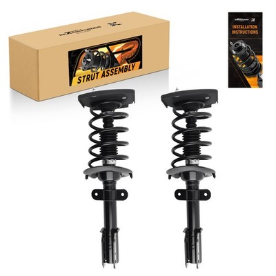 Pair Rear Struts Coil Spring For Pontiac Grand Prix Buick Allure LaCrosse Impala
