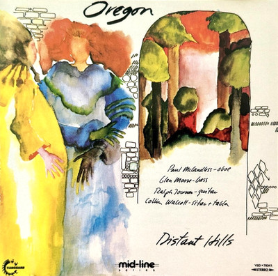 CD OREGON Distant Hills 1987 AURORA, DARK SPIRIT, MI CHINITA, DISTANT HILLS