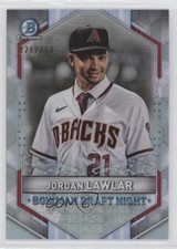 2021 Bowman Draft Bowman Draft Night Refractor 21/250 Jordan Lawlar #BDN-4 08h7