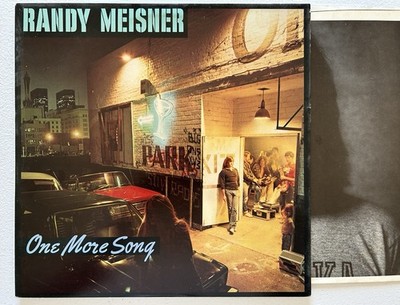 Randy Meisner   One More Song - Epic   NJE 36748 - 1980 - Vinyl