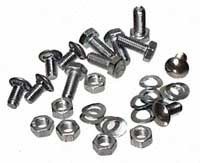 1968-1973 VW Type 1 Beetle Front or Rear Bumper Bolt Hardware Kit