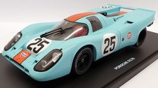 CMR 1/18 Scale Diecast CMR146-25 - Porsche 917K Race Car Gulf #25