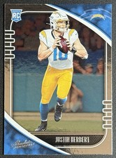 2020 Panini Absolute Justin Herbert Rookie RC Chargers #167 *B