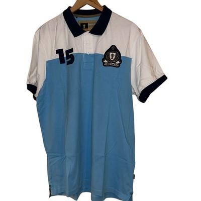 Rugby World Cup 2015 Polo Shirt ~ Size XL Men's ~ Webb Ellis Cup Collection