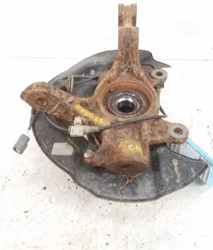 Conjunto de nudillo de husillo de conductor delantero izquierdo Honda Odyssey 2005-2010 fabricante original Foto 2 de 4