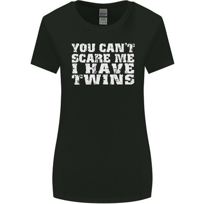Scare Me Ich Habe Zwillinge Vatertag Mütter Frauen Weiterer Schnitt T-Shirt