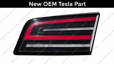 21-23 Tesla Model S RH Liftgate Tail Lamp OEM 1613765-00-C