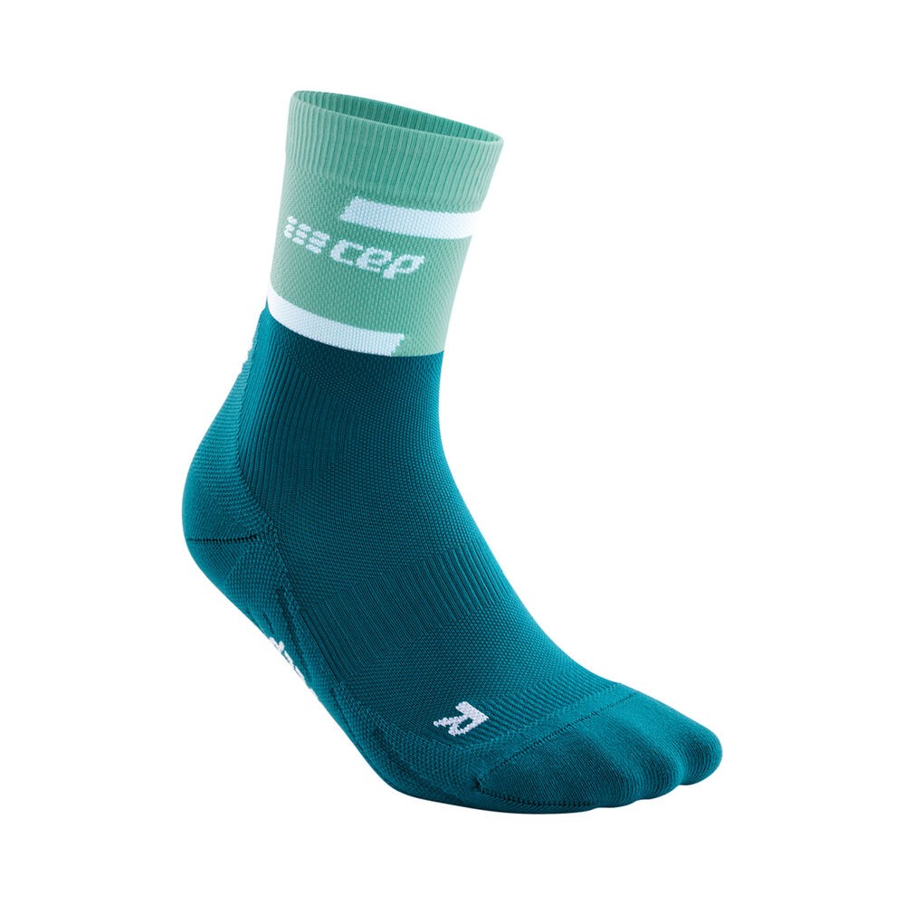 Носки для бега CEP Damen среднего кроя v4 Laufsocken Blau II NEU 3990₽