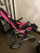 4,349.47 NEW Convaid Rodeo 12 Recline STROLLER For Special Needs Tilt In Space