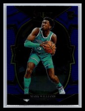 Mark Williams Rookie Charlotte Hornets 2022-23 Panini Select #93 Blue