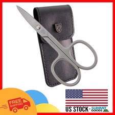 German-Made Stainless Steel Nail Scissors - Elegant Precision for Home Care