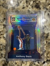 2020-21 Optic Basketball AIR DEFENSE #5 Anthony Davis HOLO SILVER PRIZM - LAKERS