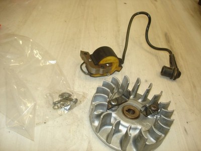 Husqvarna 50 rancher electrolux coil flywheel READ AD     chainsaw part Bin  803