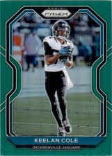 2020 Panini Prizm Prizms Green #96 Keelan Cole