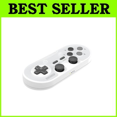 SNES & Switch Wireless Controller - Classsic Gray