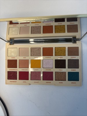 Revolution Roxi Eyeshadow Ride or Die Palette 18 Shades NEW