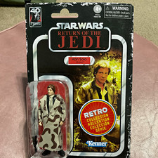 Kenner Star Wars Retro Collection Han Solo Endor VI Return of the Jedi
