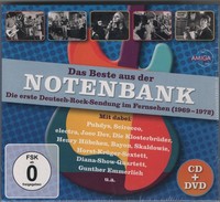 Das Beste Aus Der Notenbank (Cd + Dvd) 2022-Puhdys Electra Scirocco Bayon * Neu