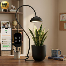10W Full Spectrum Plant Lights with Bluetooth App Grow Light for Indoor Plants