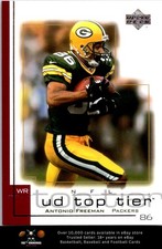2001 Upper Deck Top Tier FOOTBALL #65 Antonio Freeman