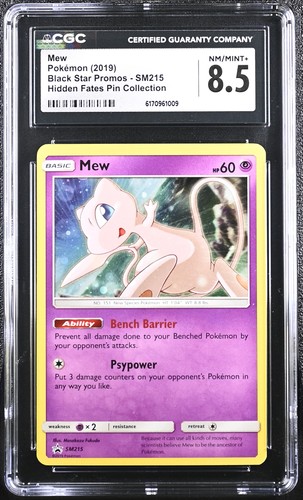 Mew graded CGC 8.5 for sale on eBay