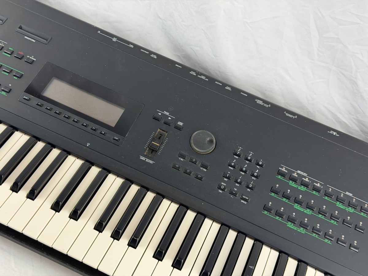Yamaha SY77 Vintage Keyboard Synthesizer for sale online | eBay