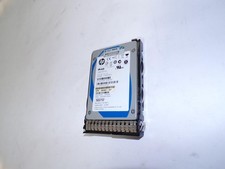 HP 200GB 6Gb/s SAS 2.5" SSD 632429-002 653081-001 EO0200FBRVV w/ Caddy (B4910)
