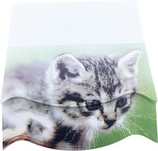 4A 4A 8073 3D Shape Printed Sticky Notes Cute Designs American Wirehair 100